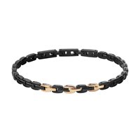 Bracciale Comete Uomo Texture in Acciaio UBR1125